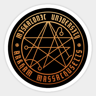 Necronomicon Symbol Sticker